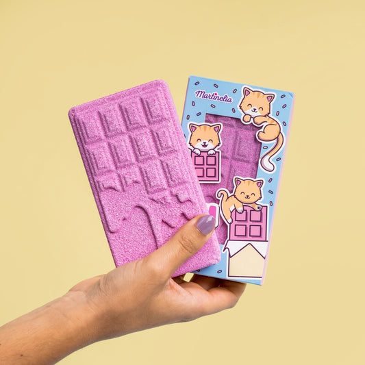 MARTINELIA YUMMY BOMBA DE BAIE CIOCOLATA - Imagine 3