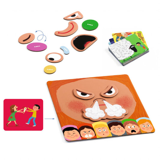 Joc educativ Emotico, Djeco - Imagine 2 [ps:1cc169ea-400c-42f3-a1e1-e0cf5799e211]