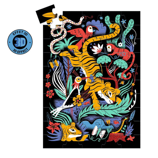 Puzzle 3D Saltul Tigrului, Djeco - Imagine 2 [ps:56f3960a-1a1d-427f-a6a9-b87f96f4dbdd]