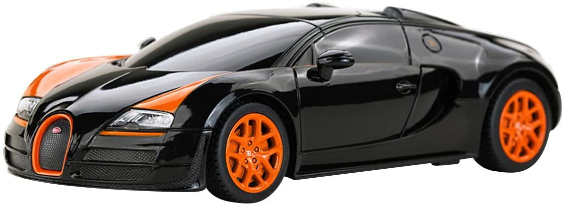 MASINA CU TELECOMANDA BUGATTI GRAND SPORT VITESSE NEGRU - Negru (3) [ps:db654588-07b6-400d-9508-d716d748f73f]