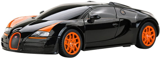 MASINA CU TELECOMANDA BUGATTI GRAND SPORT VITESSE NEGRU - Negru (3) [ps:db654588-07b6-400d-9508-d716d748f73f]