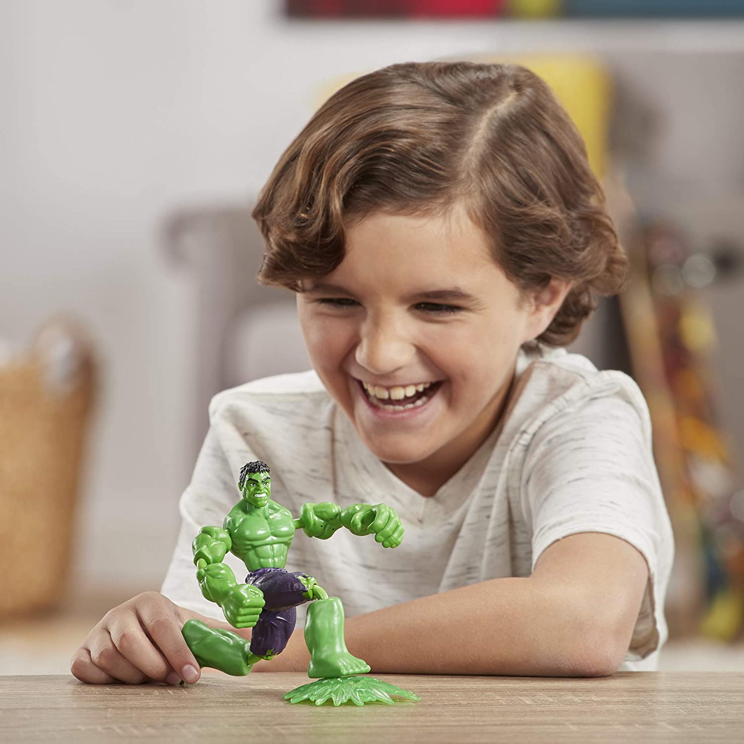 AVENGERS FIGURINA HULK 15CM [ps:f7820088-bc93-475f-b270-f45ea47709c6]