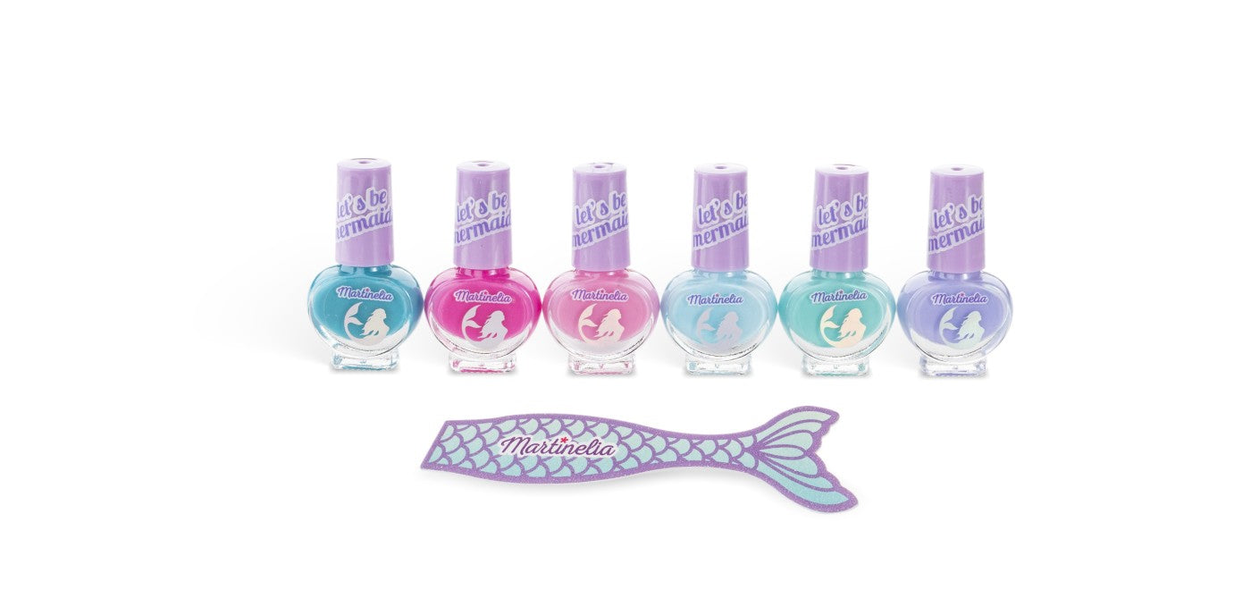 MARTINELIA LET'S BE MERMAIDS SET PENTRU UNGHII - Imagine 2 [ps:01384a97-cef6-47ca-866d-1c4e591e91ab]