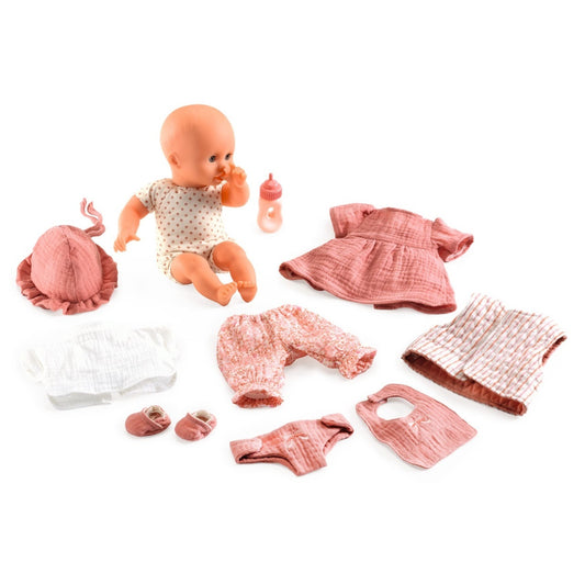 Bebelușa Lily cu accesorii, Colecția Pomea Djeco - Default Title (3) [ps:c7279b6c-64d4-48d9-9477-a6bb1cb7a2cd]