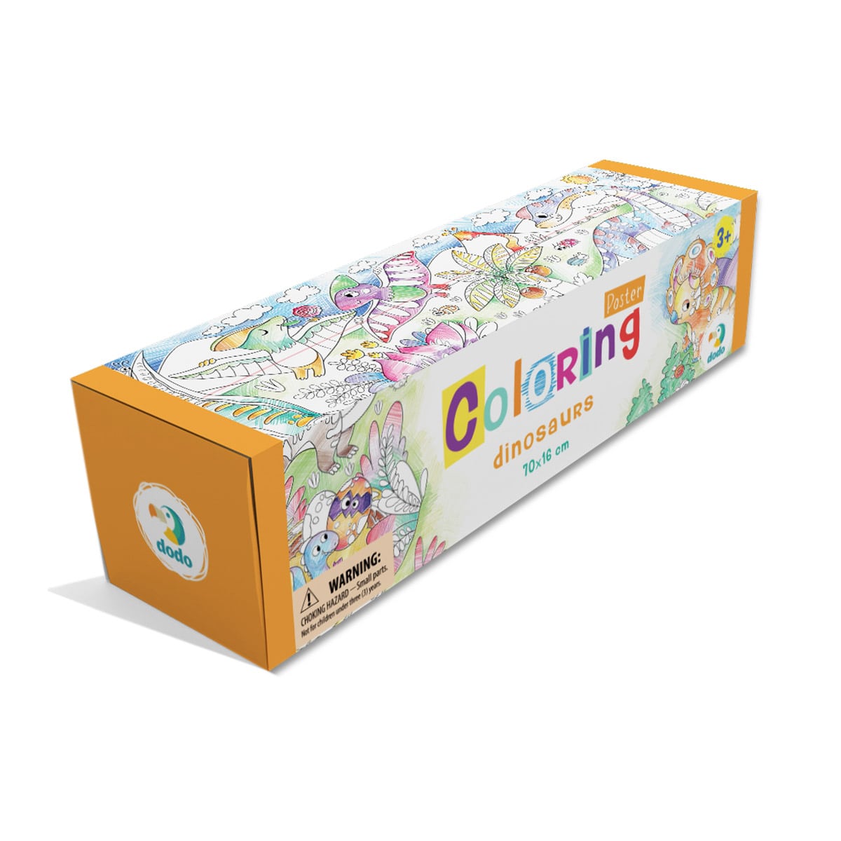 Poster de Colorat Dinozauri Dodo Toys, 70 x 16 cm - Default Title (3) [ps:53922146-76cc-475e-87f9-443c32b507e8]