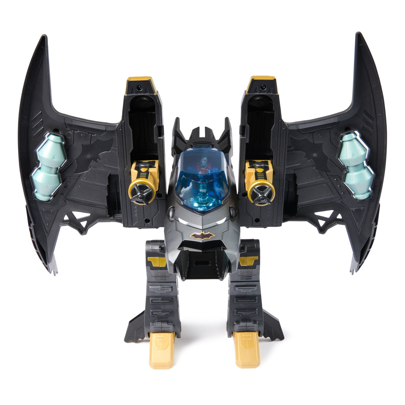 BATMAN DC METAL FORCE BATWING TRANSFORMABIL Spin Master - Imagine 3