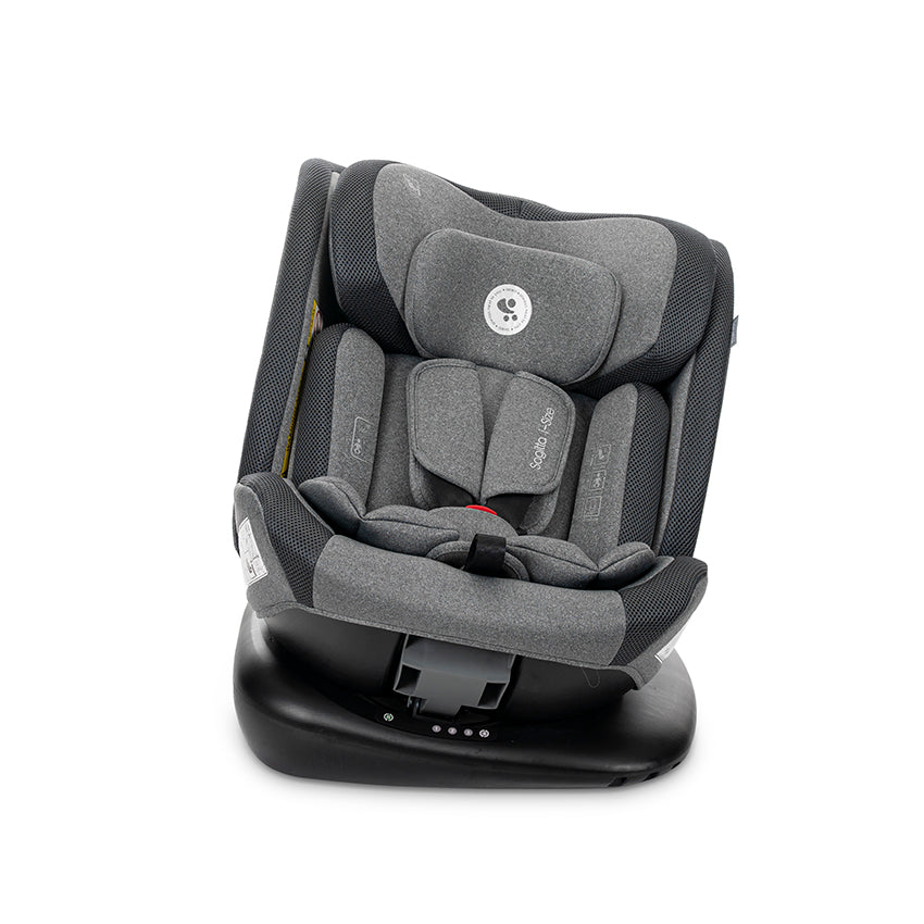 Scaun Auto Lorelli Sagitta i-Size, Rotativ 360°, 0-12 ani - Grey (3) [ps:bf228332-543e-49d3-8810-d9e9152764ca]