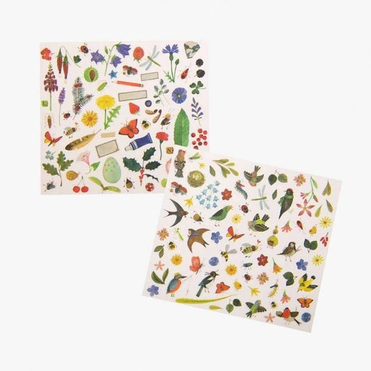 Abtibilduri de transferat Botanist, Moulin Roty - Imagine 3