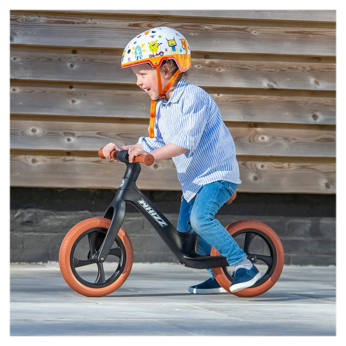 Bicicletă de Echilibru Whizz Bike Tickit - Fără Pedale - Negru (3) [ps:7a7402bc-dfc7-4830-ba4e-665d256ea0fa]