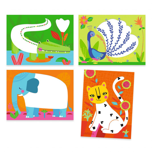 Joc creativ de pictat pentru cei mici Doar puncte, Djeco - Imagine 2 [ps:6586db6a-1cc9-44a9-bf38-f870f30b306d]