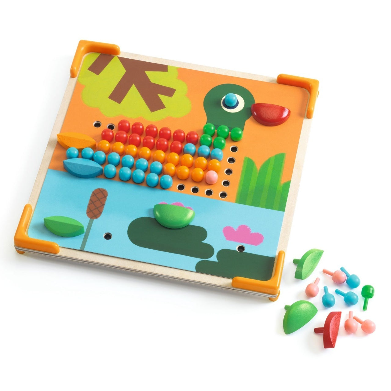 Jucarie educativa Mozaic mini animo, Djeco - Imagine 4 [ps:10a8759a-1a09-4531-b83f-e27f19a58286]