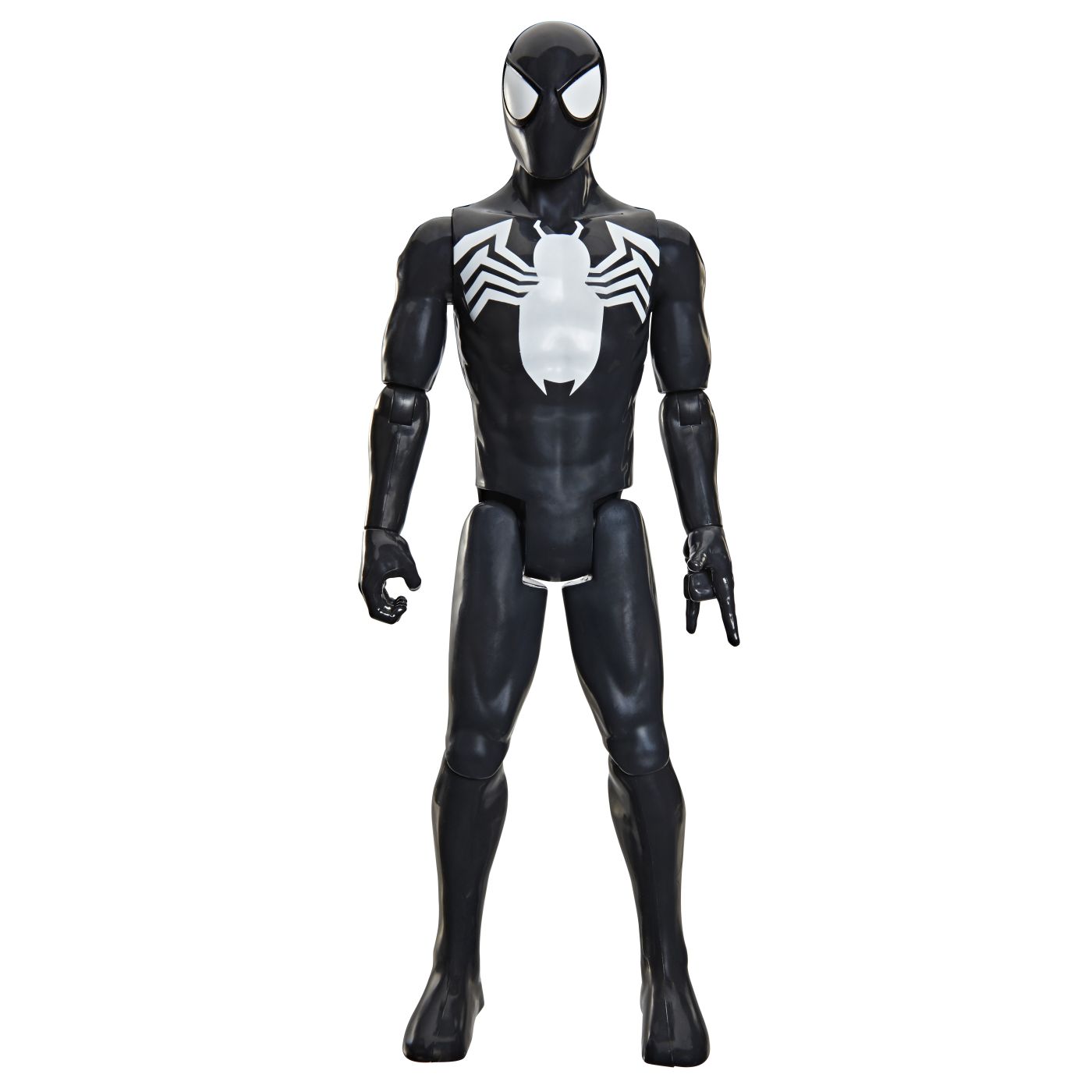 MARVEL SPIDER MAN TITAN SERIES FIGURINA SPIDER MAN CU COSTUM NEGRU [ps:ad2db269-91c6-46e8-aabf-df5d37b259d7]