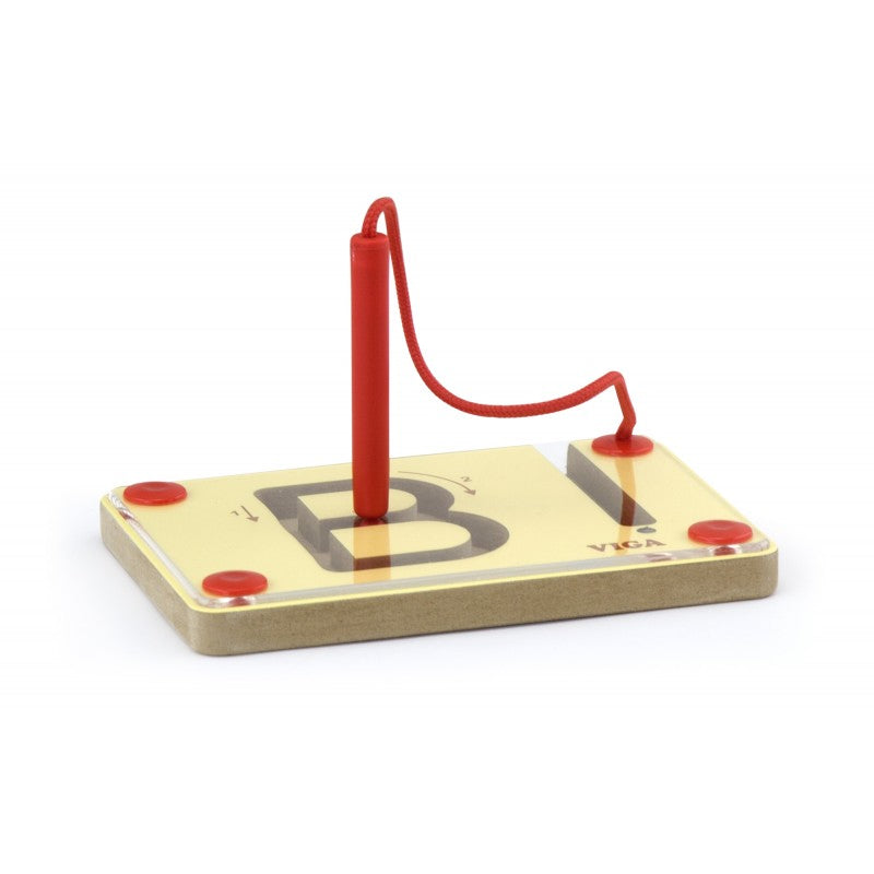Set magnetic de scriere - Litere mari, Viga [ps:8d84a749-b60b-4f83-b395-b39bac03598f]