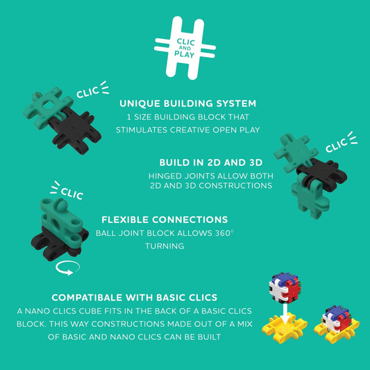 Nano Clics Pentru micii constructori creativi, - Imagine 2 [ps:50f96d7c-8ead-4b2b-bcd1-90ffcee061d1]