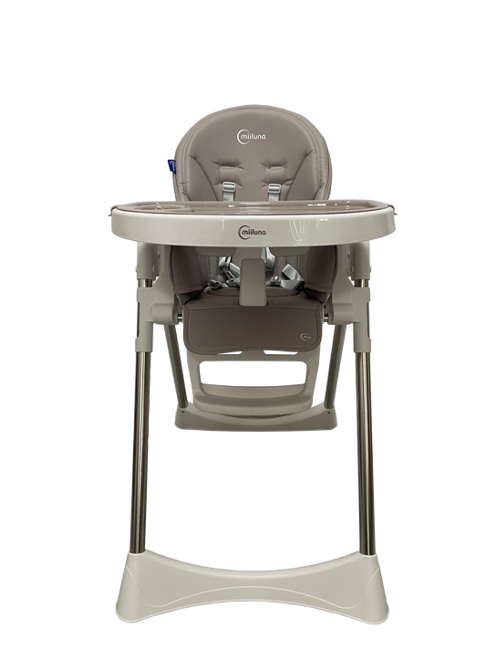 MIILUNA SCAUN DE MASA PLIABIL ANDROMEDA, TAUPE VIVA TOYS - Imagine 3