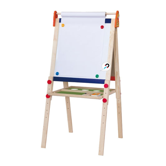 Tabla educationala dubla - magnetica si neagra, cu accesorii [ps:03a5f0f8-ea20-4cba-9dda-ec936c5ca780]