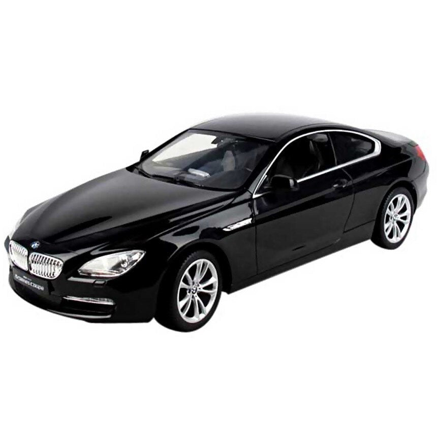 MASINA CU TELECOMANDA BMW SERIA 6 ALB CU SCARA 1 LA 14 - Negru (3) [ps:25c6f444-3c88-4ecf-b285-00fd5835beb9]