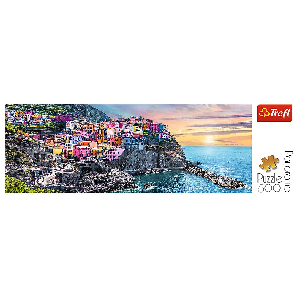 PUZZLE TREFL 500 PANORAMA ORASUL VERNAZZA - Imagine 3 [ps:53736a70-ee62-49e3-a5ba-4dbc0e315519]