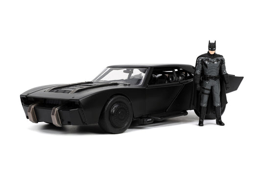 JADA BATMAN MASINUTA DIN METAL BATMOBILE SCARA 1:24 Simba - Imagine 2 [ps:0bb6a35c-ab05-4cc0-9cba-2722de10c3b1]