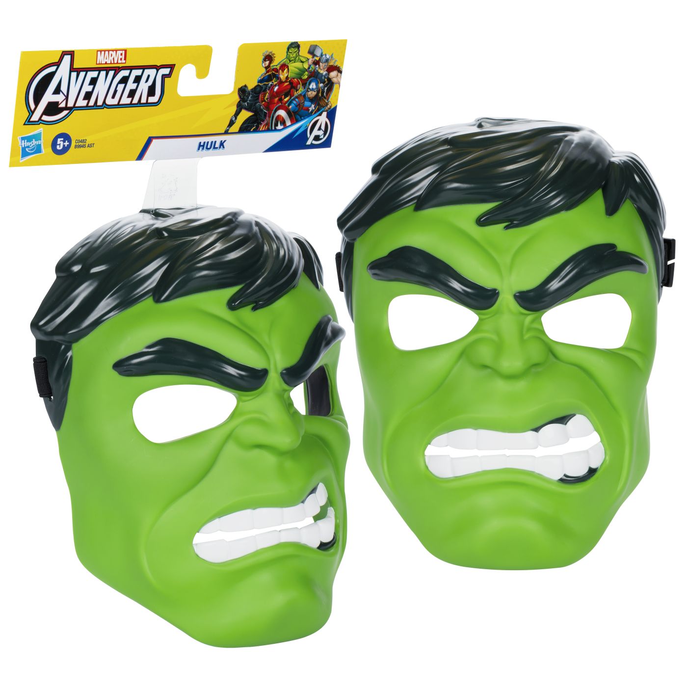 MARVEL AVENGERS MASCA SUPEREROU HULK Hasbro - Imagine 3 [ps:418739f7-290f-466e-afae-4f2c6c6bd802]