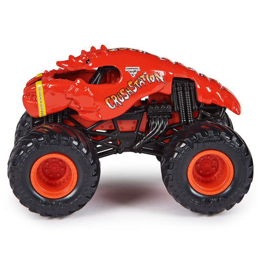 MONSTER JAM MASINUTA METALICA CRUSHSTATION SCARA 1 LA 64 - Imagine 4 [ps:7f636c99-927e-472f-9131-a0ae700cde8b]