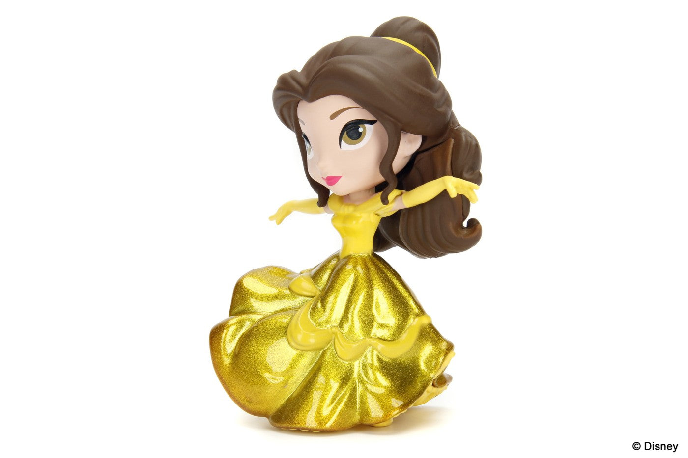 JADA FIGURINA DISNEY PRINCESS BELLE CU ROCHITA AURIE - Imagine 3