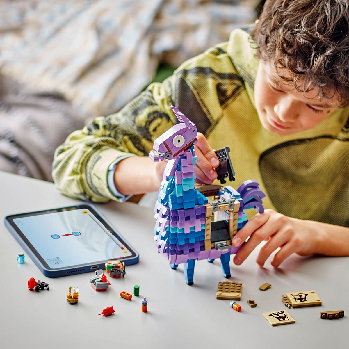 LEGO FORTNITE LAMA DE APROVIZIONARE 77071 - Imagine 3 [ps:f24f59c5-8bad-4d9e-8364-55af89dccd00]