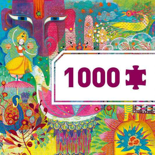 Puzzle galerie Magic India, Djeco - Imagine 2 [ps:20aea3c4-f790-4669-9901-ccc5ad79c04b]