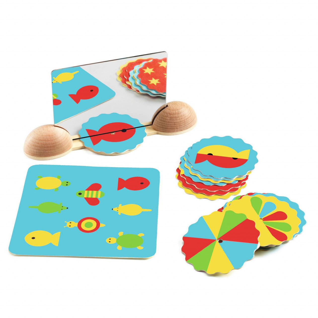 Joc creativ cu oglinzi Ze mirror Images, Djeco [ps:3f166f0f-7c8b-415d-a152-24e2fc0a435d]
