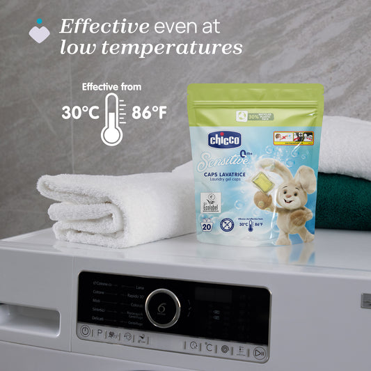 Detergent hipoalergenic Chicco Sensitive, 20 capsule, 0luni+ - Default Title (3) [ps:73f5d641-9d56-401d-8c57-6782dcdf1e84]