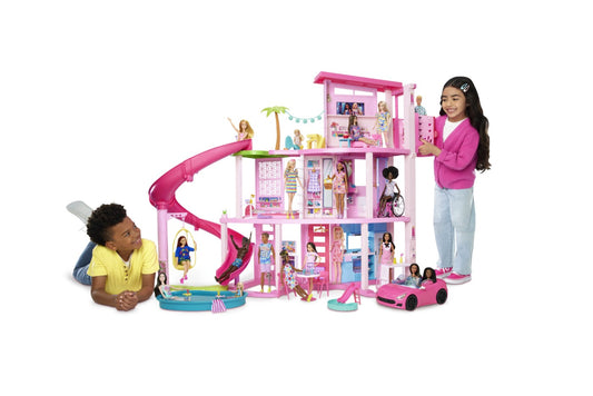 BARBIE DREAM HOUSE CASA DE VIS Mattel - Imagine 2 [ps:33534b8d-a61c-4699-84db-0981b7b12bc8]
