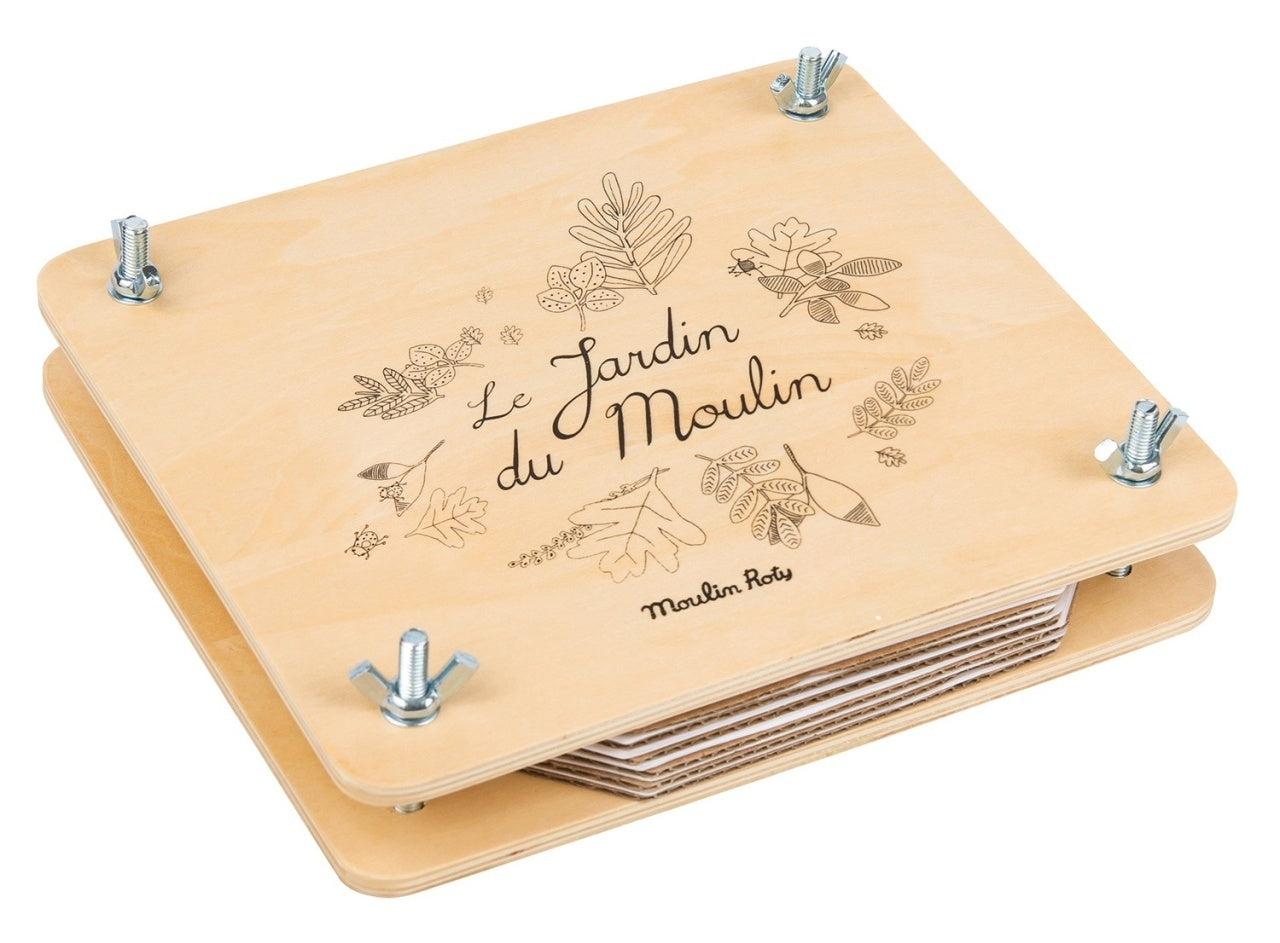 Presa pentru flori din lemn, Moulin Roty - Imagine 3 [ps:93271aa7-3cd1-4152-8178-f7d2ad4280db]