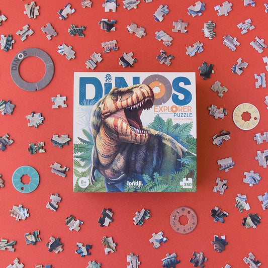 Puzzle Dino Explorer, Londji - Imagine 4 [ps:275101d2-6e40-48af-bc88-7c3362a1a2d0]