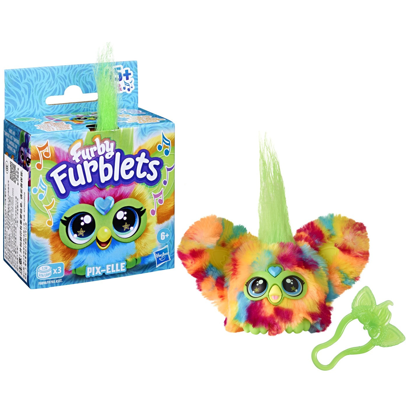FURBY FURBLETS JUCARIE INTERACTIVA HIP-BOP Hasbro - PIX-ELLE (3) [ps:3f51ac18-35b0-4732-b3e2-646f08c1b80c]