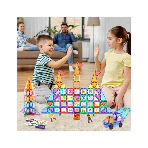 PICASSO TILES Magenetic, set de constructie, 121 piese - Imagine 3 [ps:49f9efd3-a241-48d0-8ecc-429ca696913f]