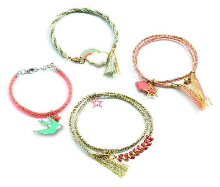 Atelier creativ Bratarile prieteniei, Djeco - Imagine 4 [ps:9446c777-cdd0-4bb0-b7e3-ae095b41167a]