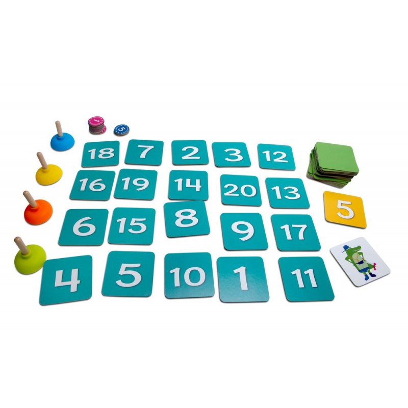 Joc matematic Tinutele crocodilului, BS Toys [ps:d777cedc-4a4d-49a4-9248-e003f304f8df]