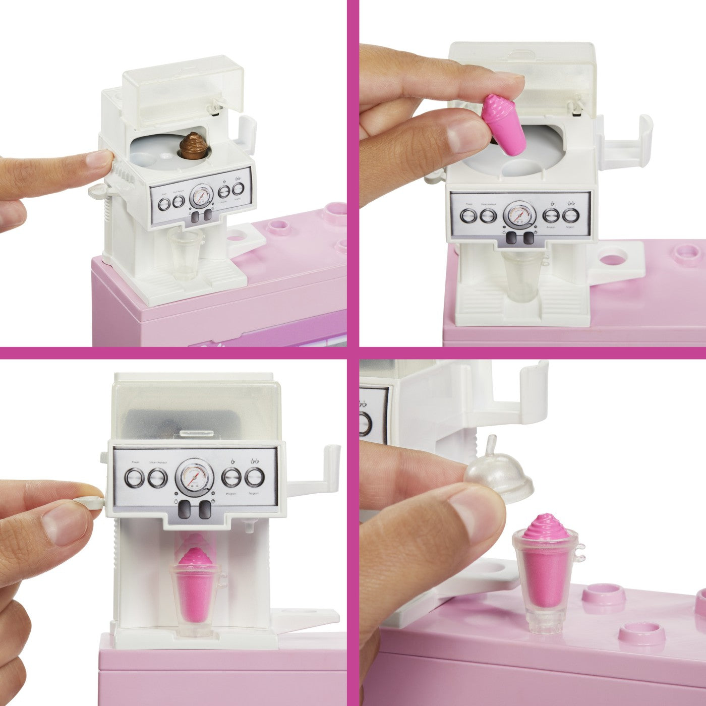 BARBIE PAPUSA BARBIE YOU CAN BE SET CAFENEA Mattel - Imagine 5 [ps:8ddc7aff-1deb-446a-8235-8c24171cc080]