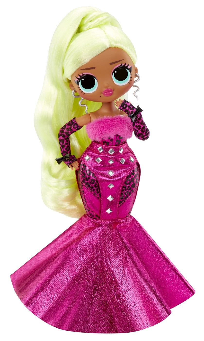 L.O.L. SURPRISE! OMG NEONLICIOUS PAPUSA FASHIONISTA CU - Lady Diva (3) [ps:325e0674-1895-4a47-baef-b57d5d34d40b]