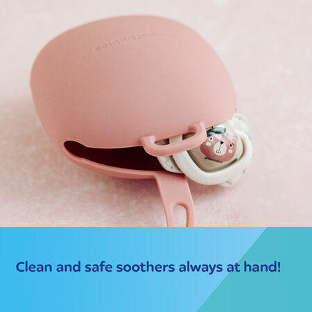 Canpol babies Cutie depozitare suzeta din silicon 51/402_pin [ps:2066ec37-5d1d-4afa-8c8f-d72de1350714]