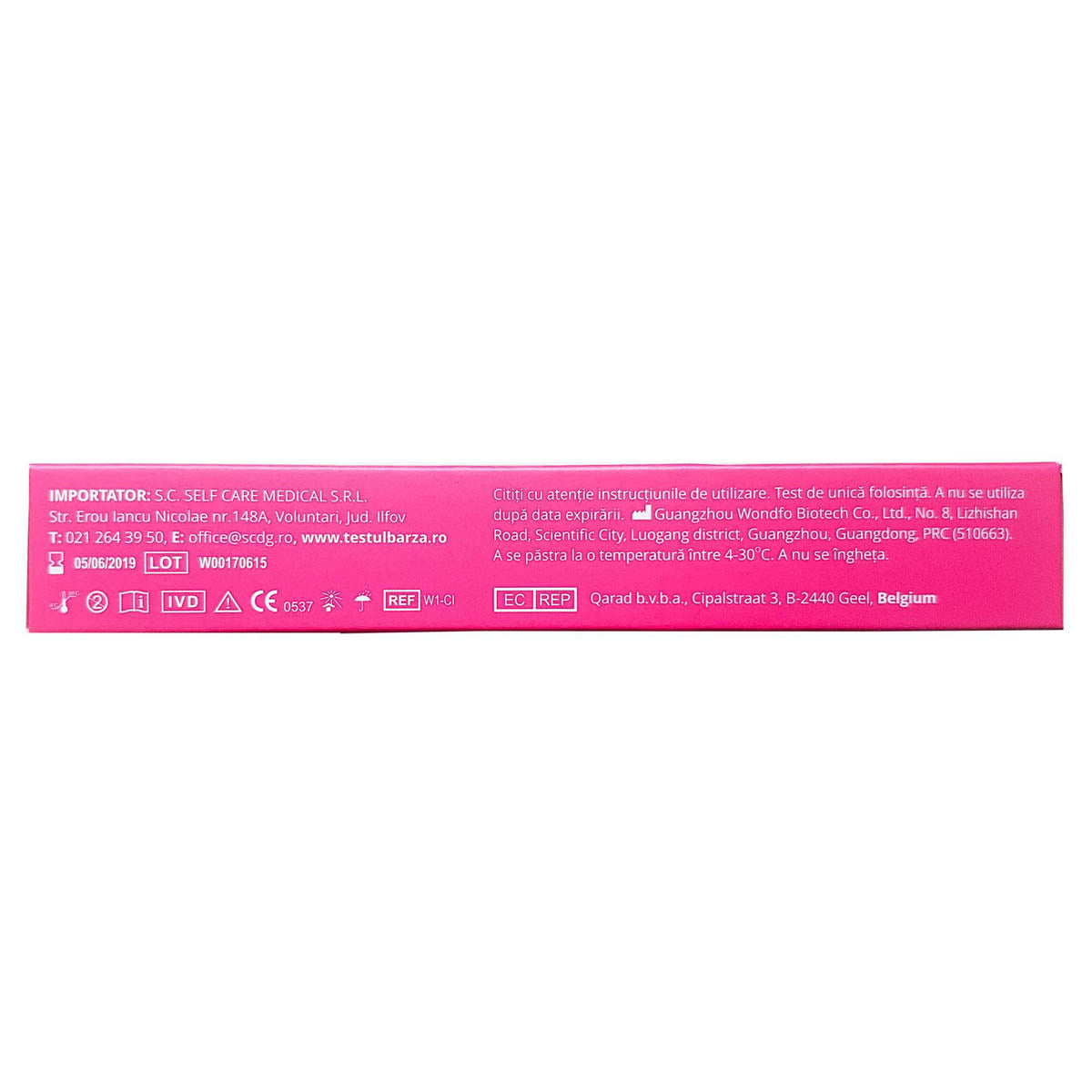 BARZA Card, test de sarcina, caseta - Imagine 5 [ps:56927bba-af9e-4e9a-8d22-cd3c45331f0f]