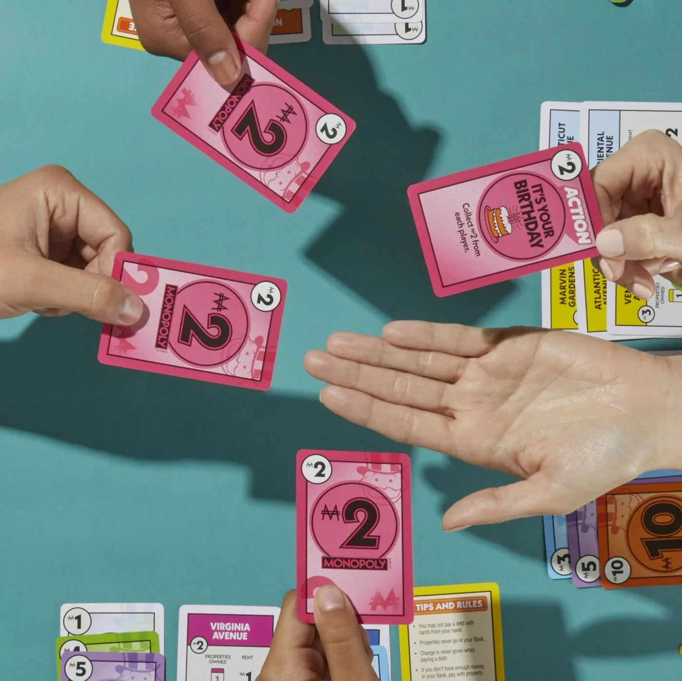 MONOPOLY CARTI DE JOC DEAL LIMBA ENGLEZA Hasbro - Imagine 3