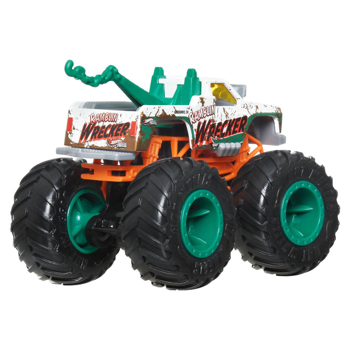 HOT WHEELS MONSTER TRUCK MASINUTA SCRATCH ATTACK SCARA - Ramblin Wrecker (3) [ps:0c1b7b68-6b88-4877-8ad0-430d12f536aa]
