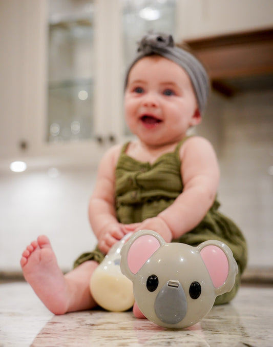 RECIPIENT DOZATOR LAPTE PRAF MELII KOALA - Imagine 3