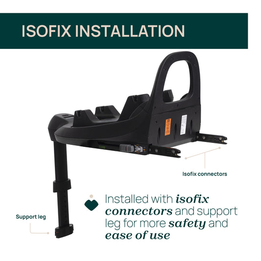 Baza isofix i-Size rotativa 360 (compatibila cu scaunele - Default Title (3) [ps:0c4a18d5-460a-468d-87c9-d586e015a0a3]