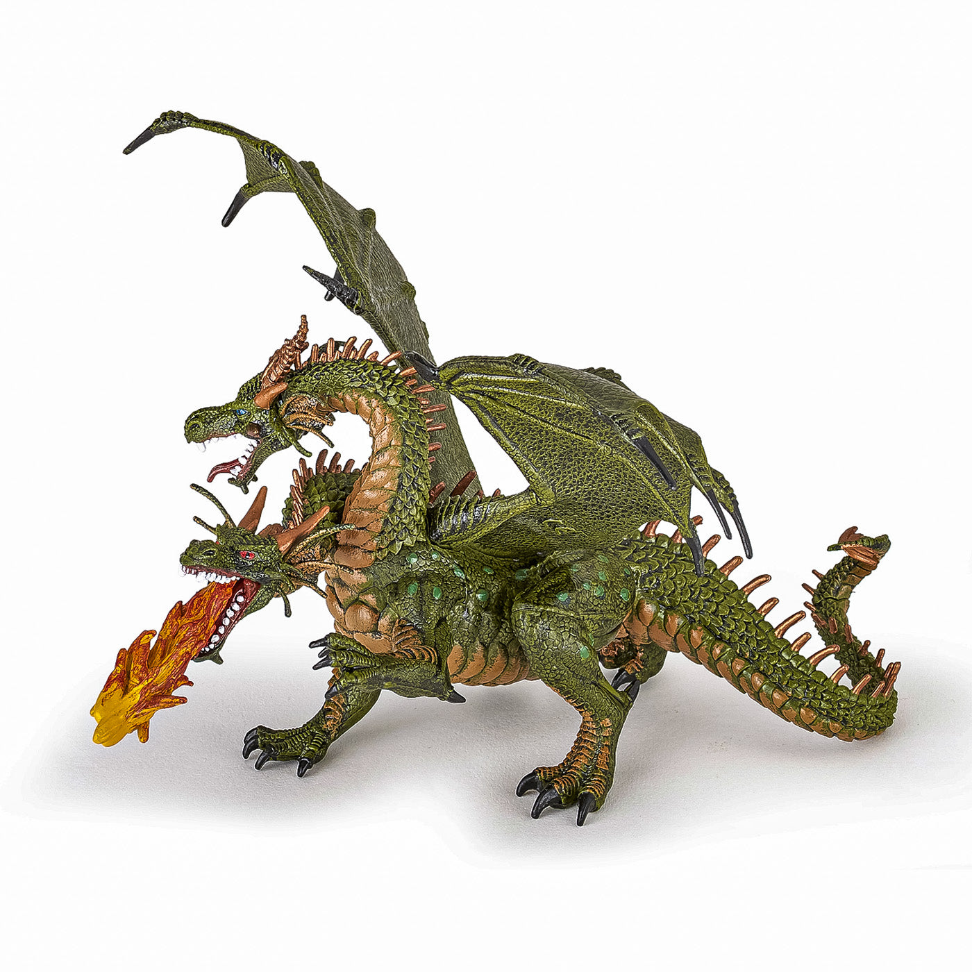 PAPO FIGURINA DRAGON ROSU CU FLACARA - Imagine 3
