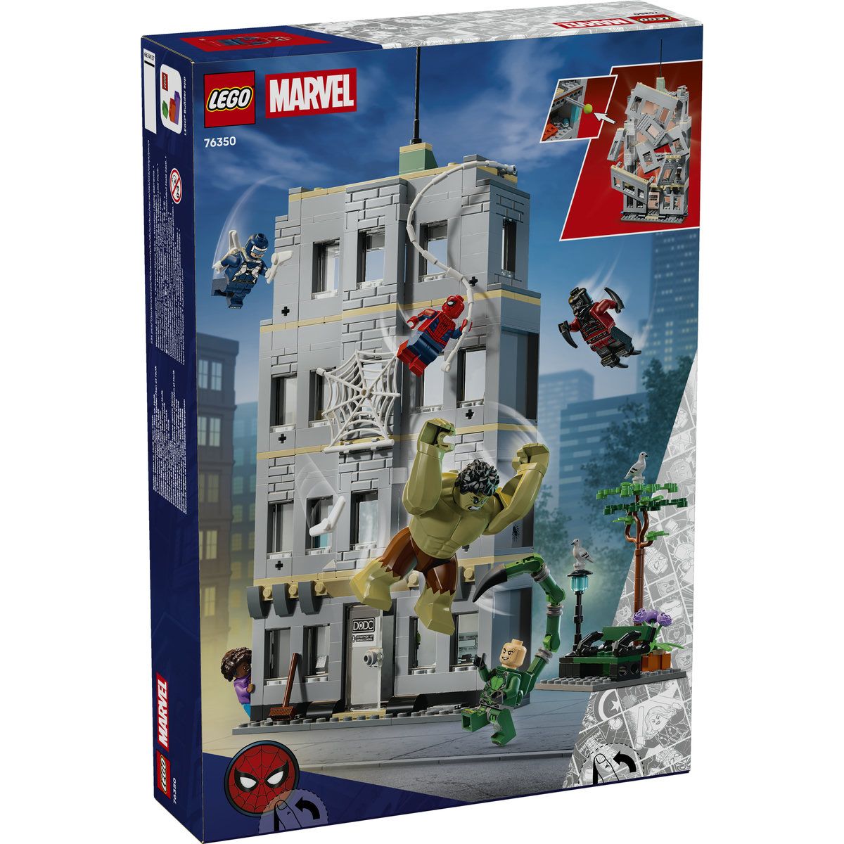 LEGO Marvel Spiderman vs Hulk 76350 - Set de Construcție - Default Title (3) [ps:760c4486-01ce-49fe-95ea-19bec919644c]