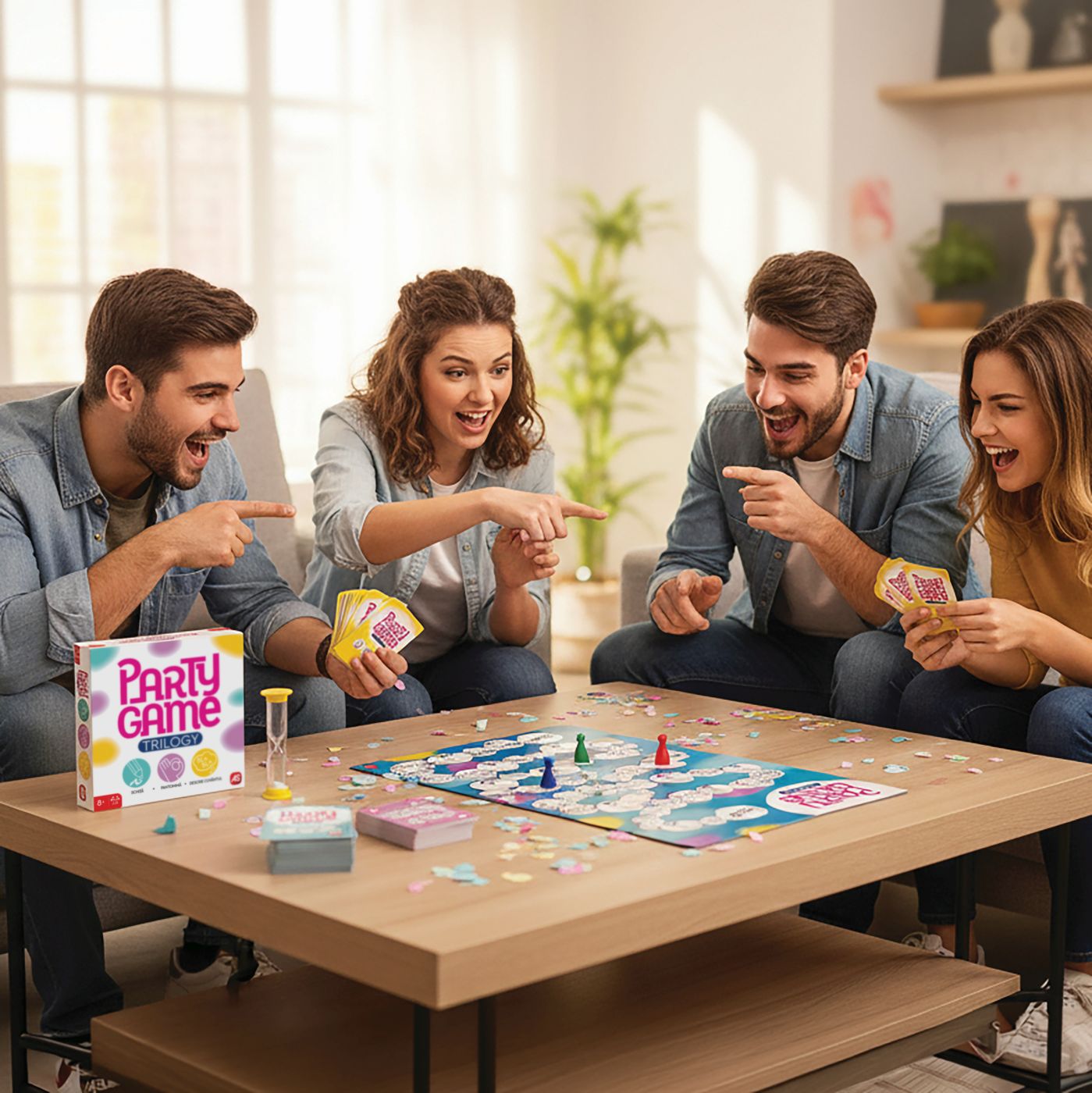 JOC DE SOCIETATE PARTY GAME TRILOGY IN LIMBA ROMANA AS - Default Title (3) [ps:1389e50d-63b0-488e-88c5-792958eb118e]