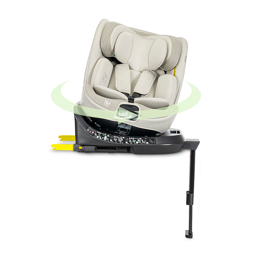 Scaun Auto Lorelli Solaris i-Size, Rotativ 360, 0-12 ani - Beige (3) [ps:c957382f-dd0c-44d3-89d8-1c279cc557d8]