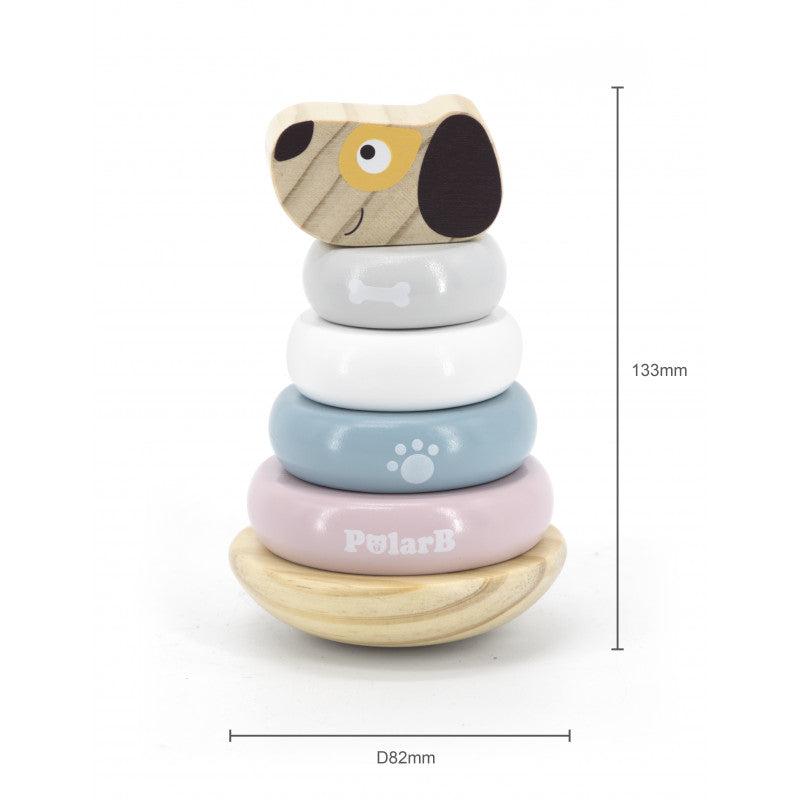 Stivuitor catelus colorat, PolarB, Viga [ps:bbbe3f8d-51bb-4a50-a5aa-54c9acad744e]